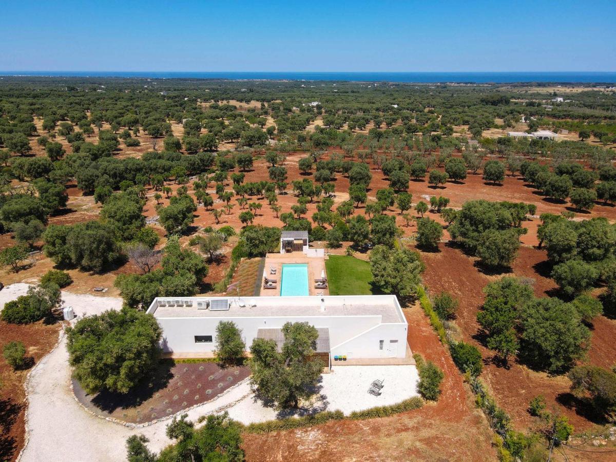 Villa Malusida By Perle Di Puglia Carovigno Bagian luar foto