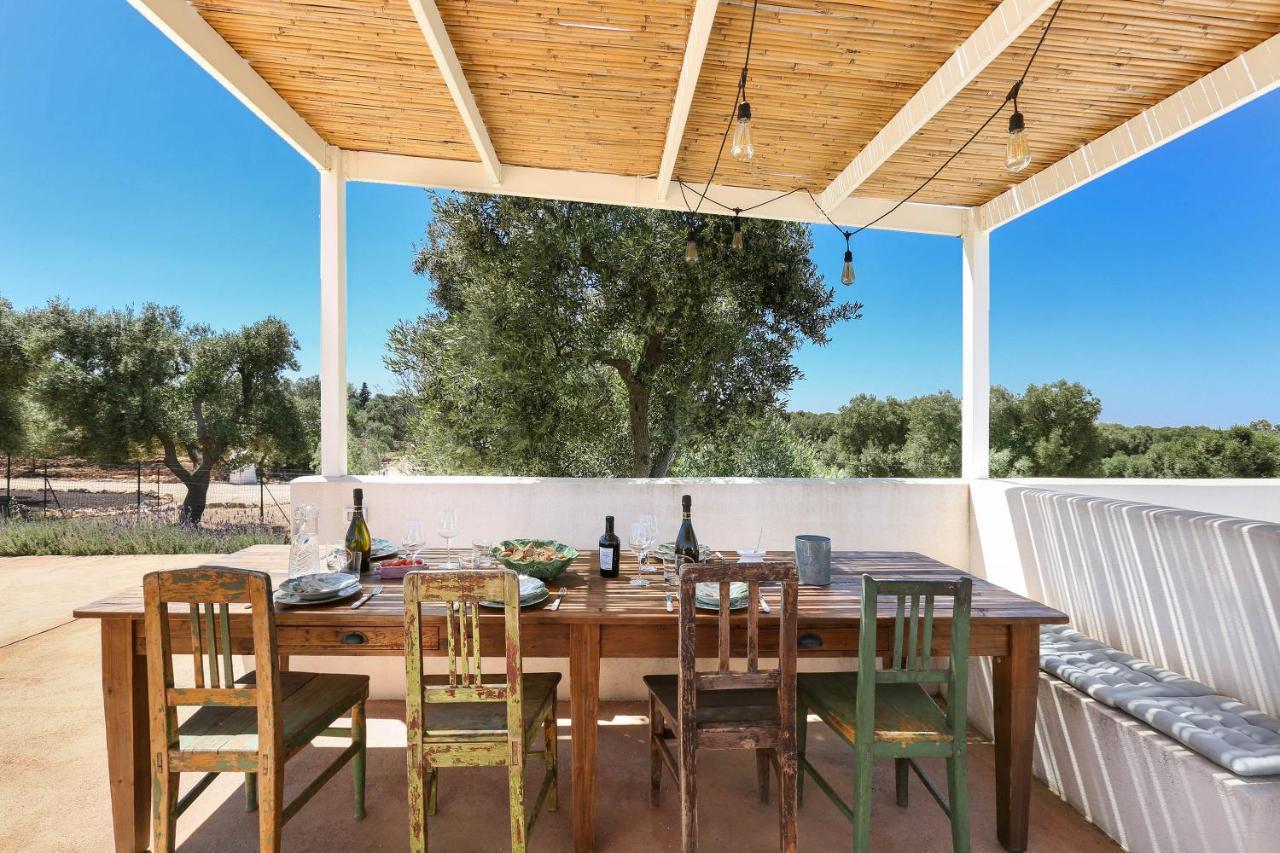 Villa Malusida By Perle Di Puglia Carovigno Bagian luar foto