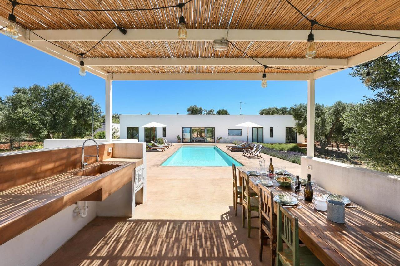Villa Malusida By Perle Di Puglia Carovigno Bagian luar foto